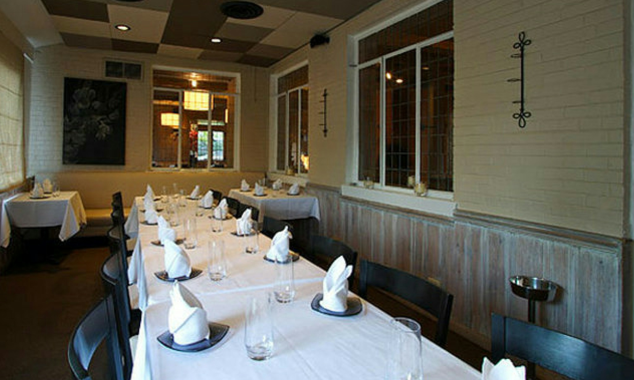 Hearth restaurant Evanston private dining