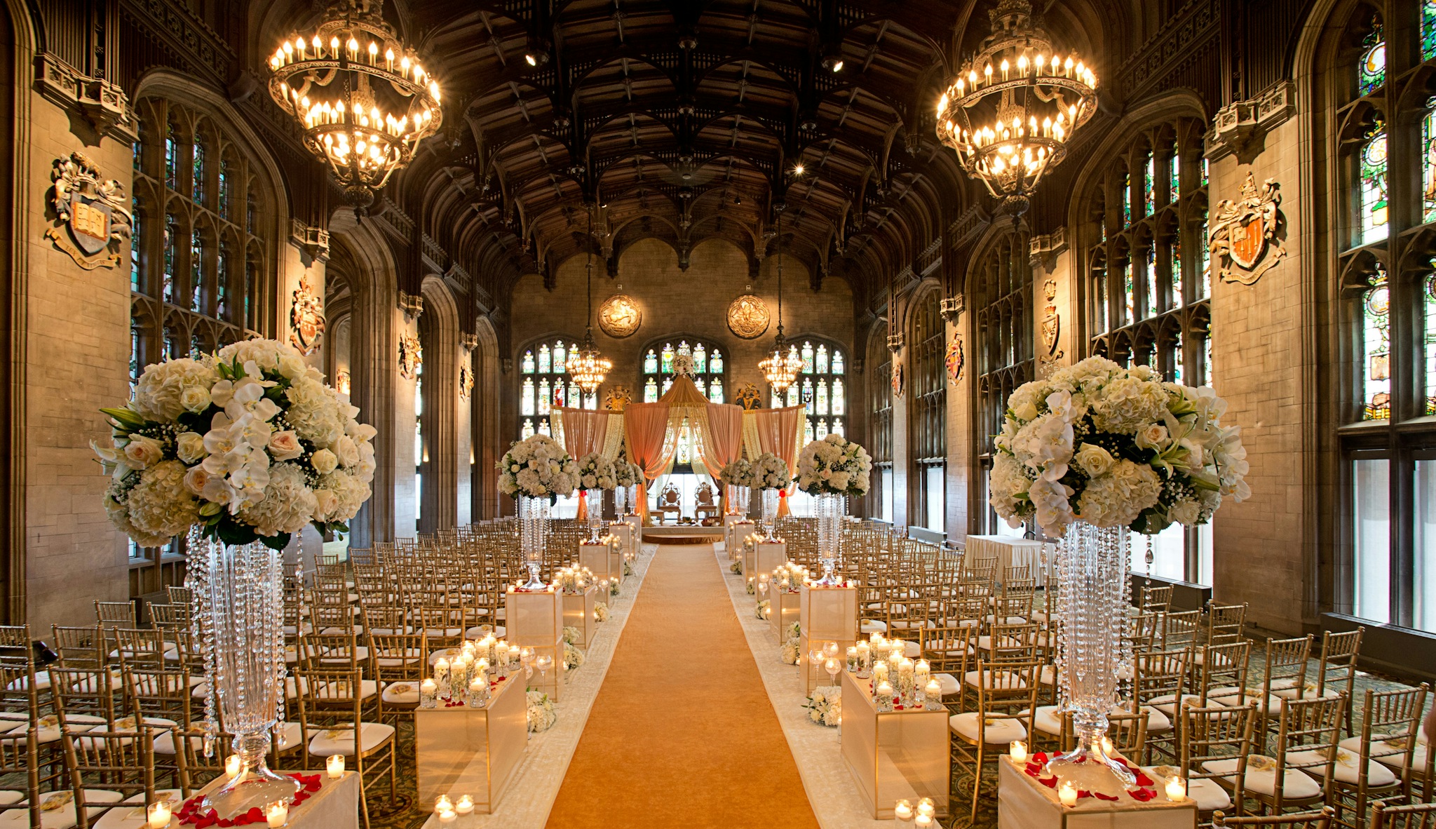 Wedding Aisle Ideas - University Club of Chicago