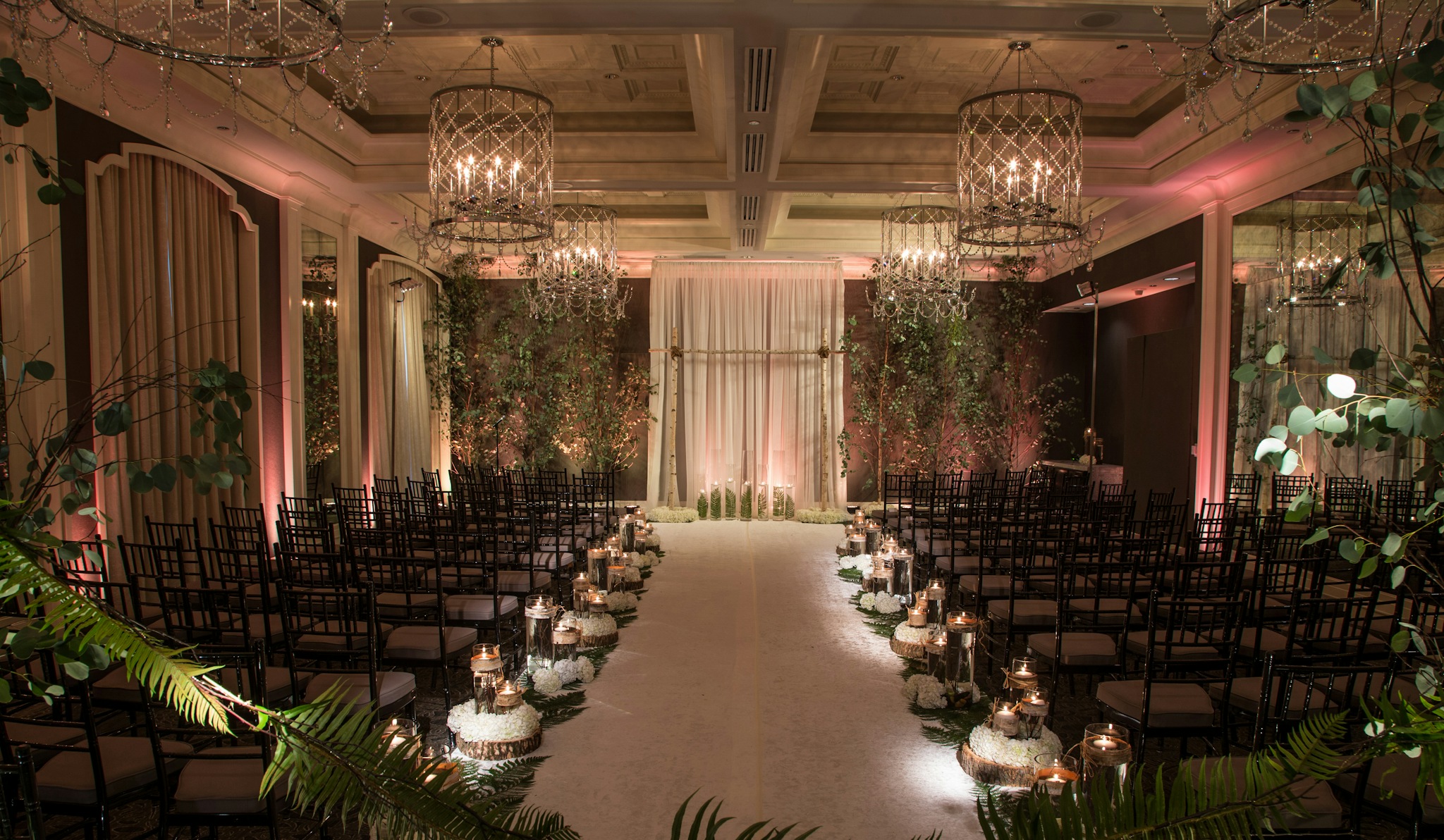 Wedding Aisle Ideas - Waldorf-Astoria