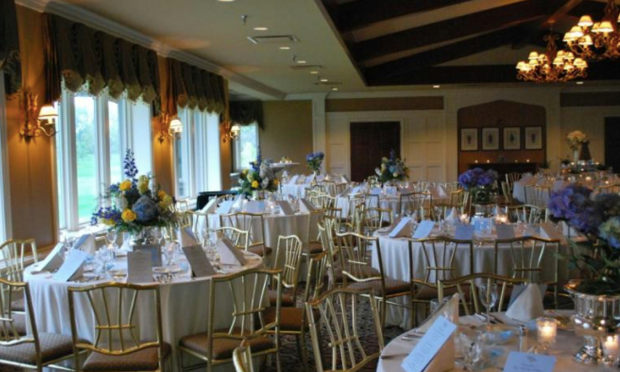 Evanston Golf Club private dining and events