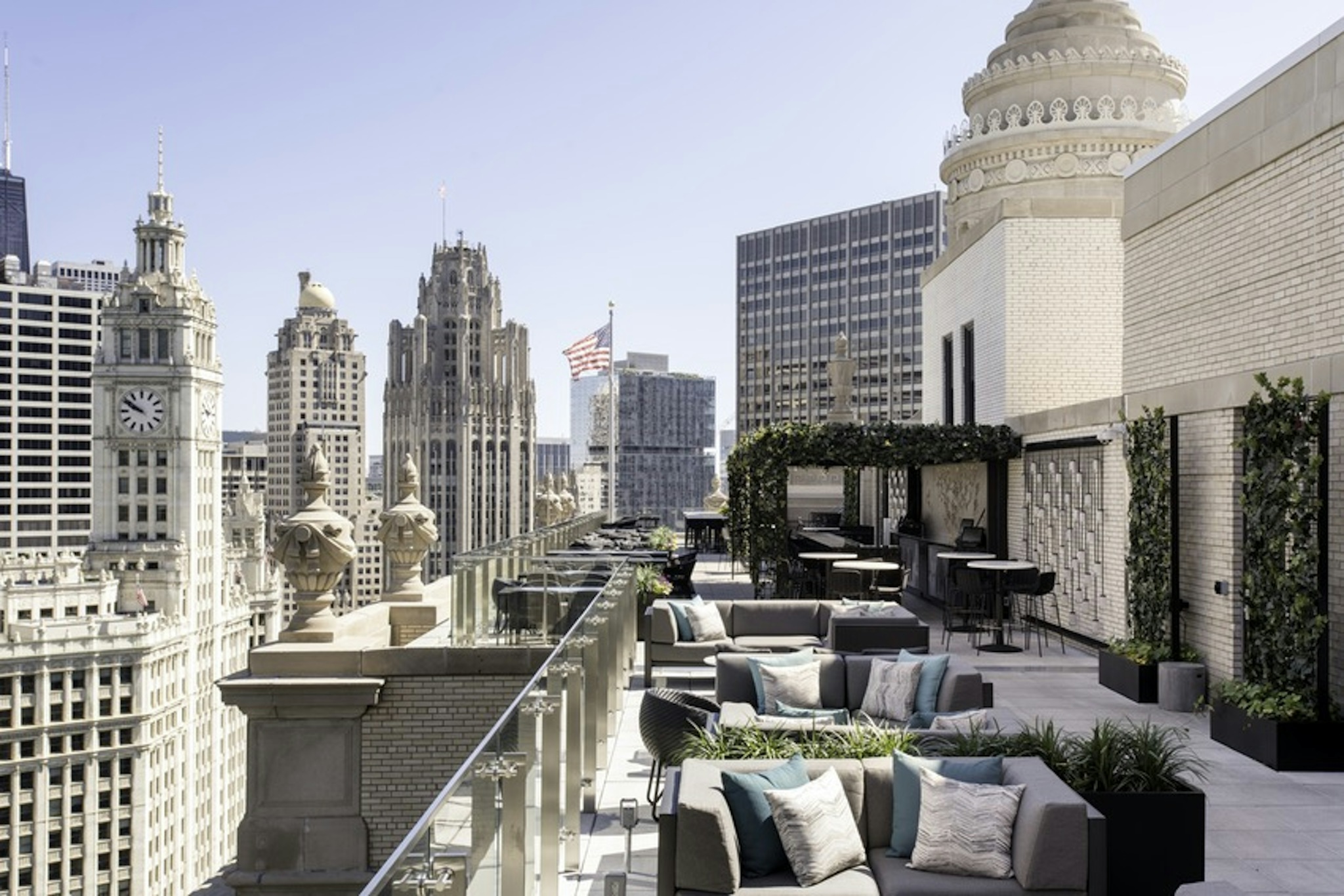 LondonHouse Chicago Rooftop