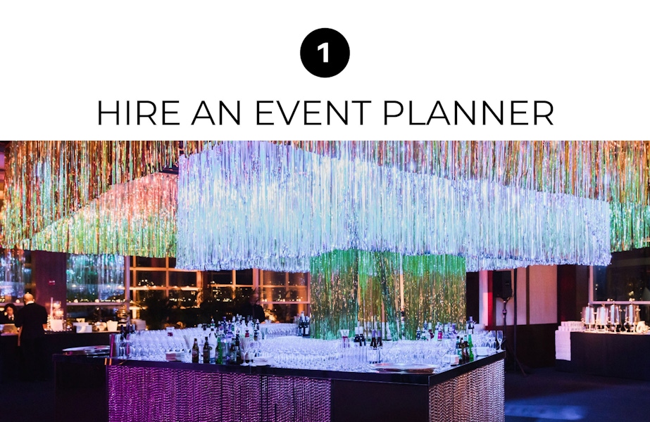 hire an event planner