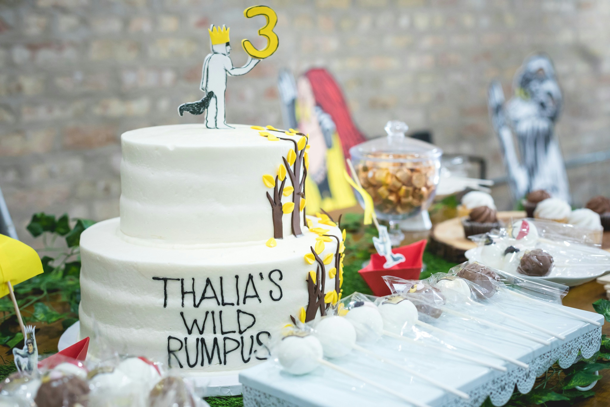 where the wild things are cake