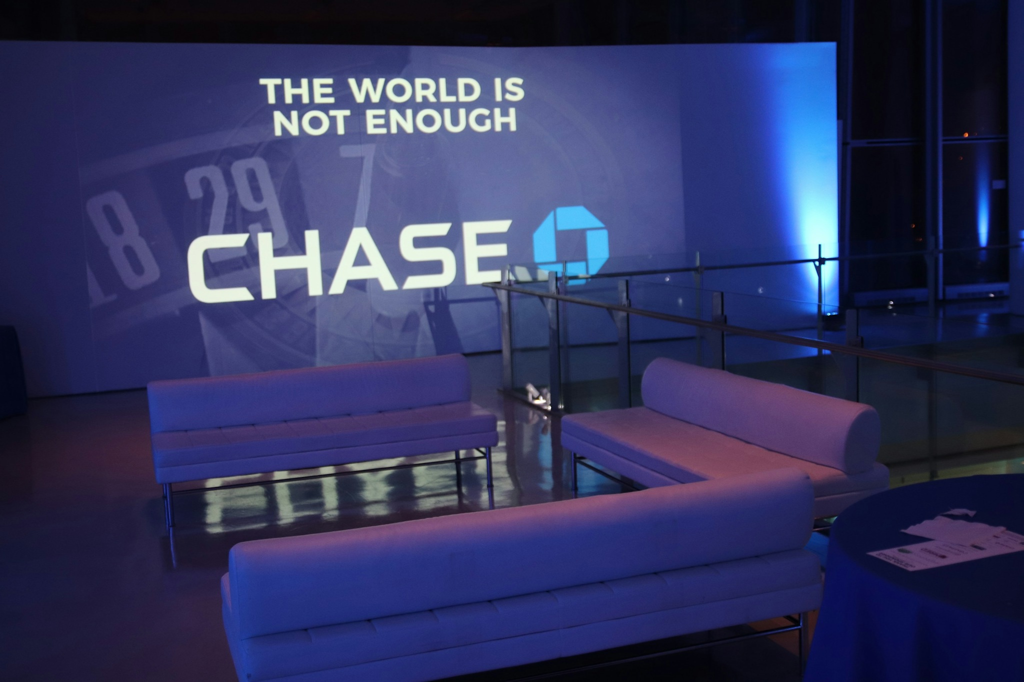Chase sign