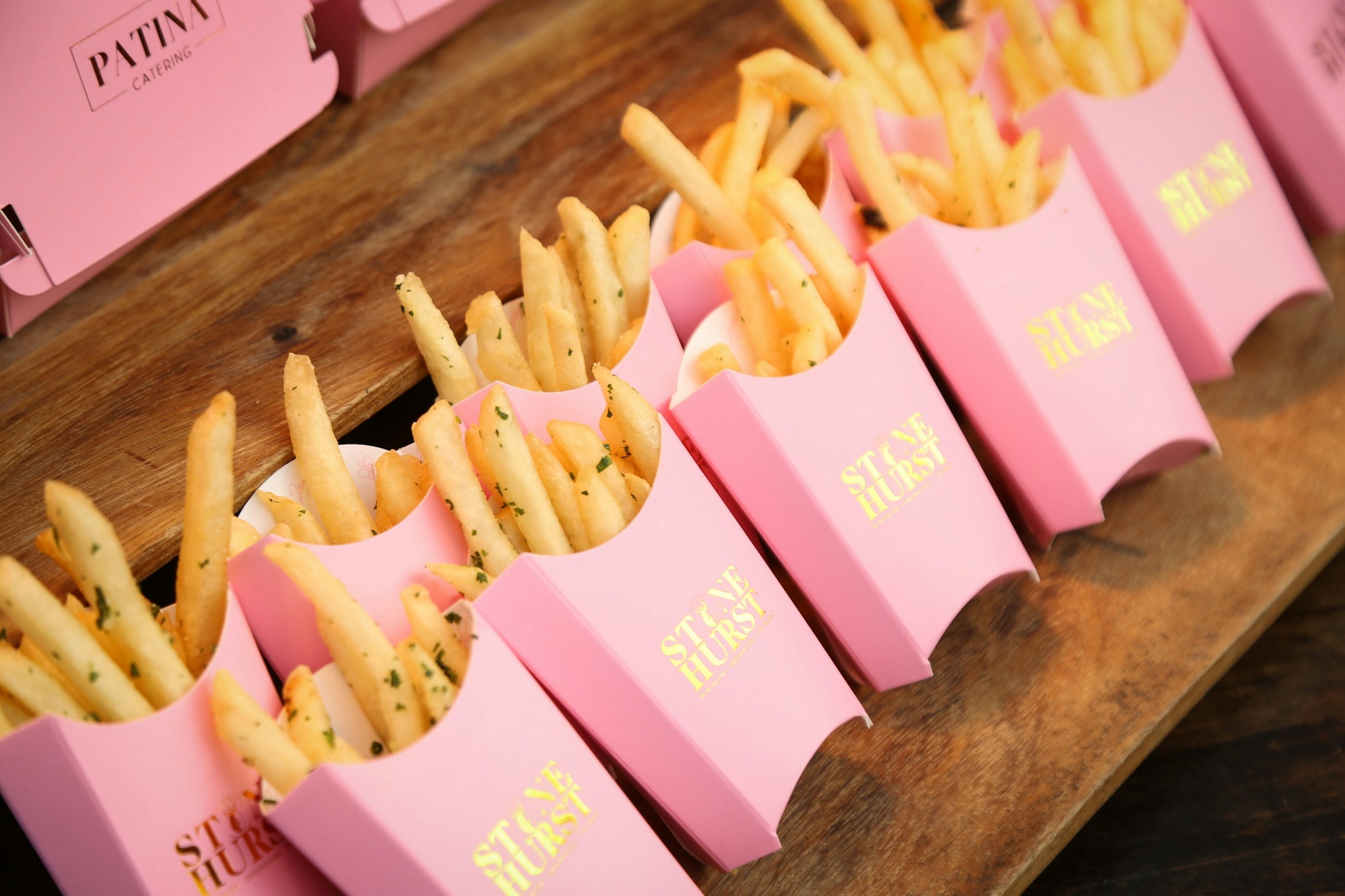 branded French fries
