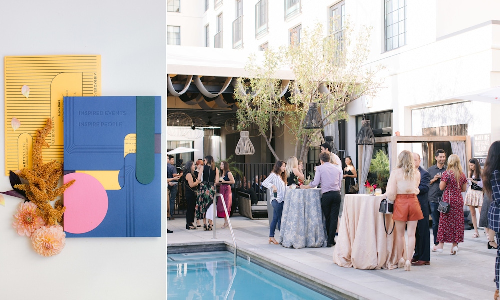 PartySlate’s LA Exclusive Summer Dinner Party