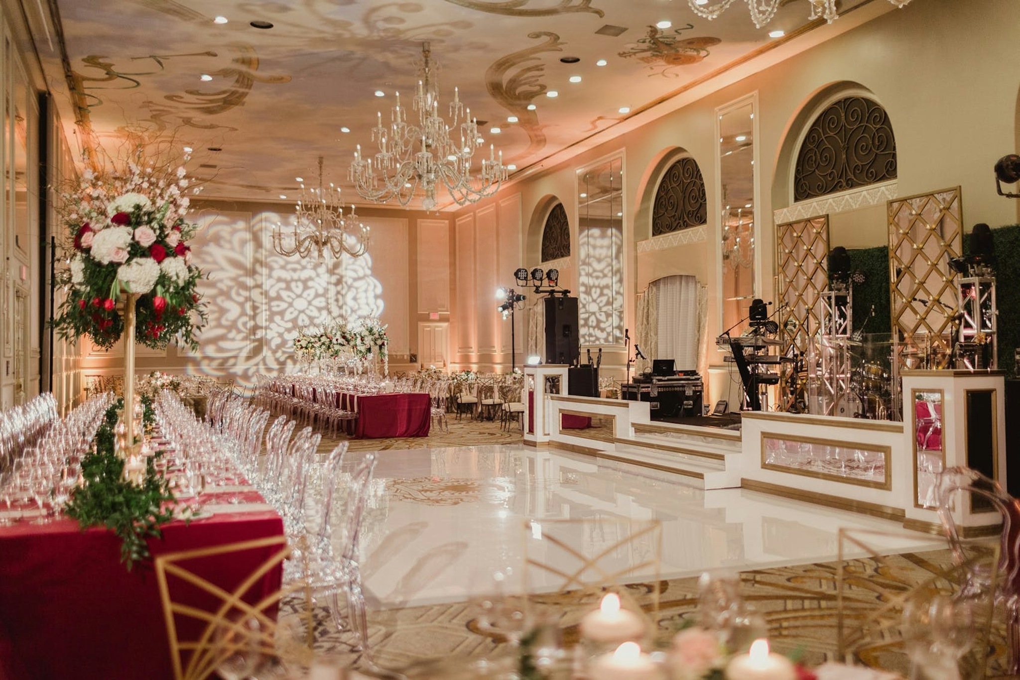 wedding ballroom
