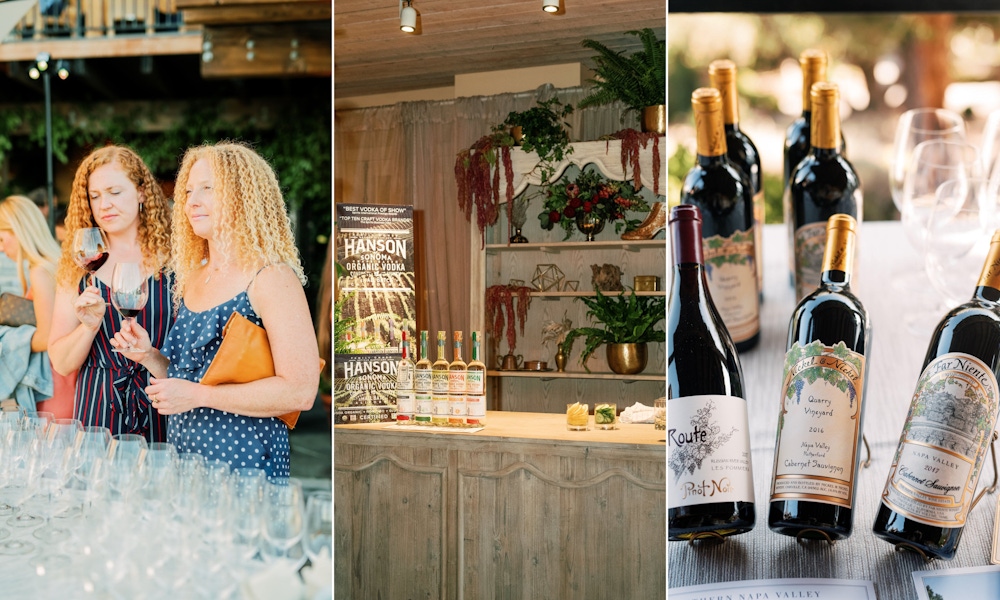 PartySlate’s Wine Country Launch