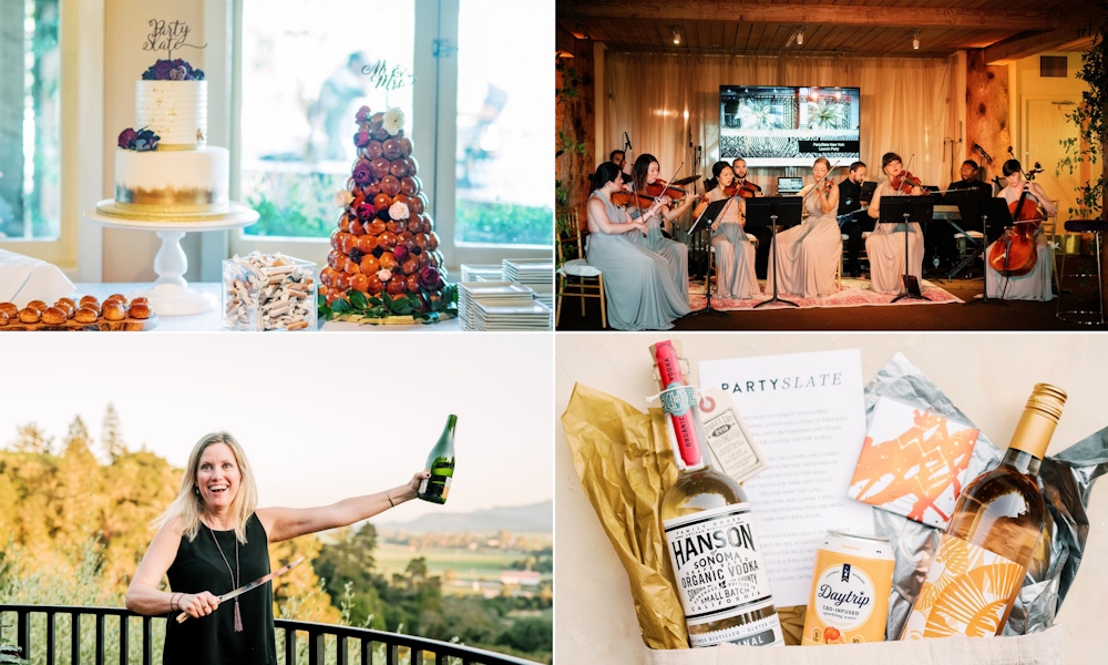 PartySlate’s Wine Country Launch