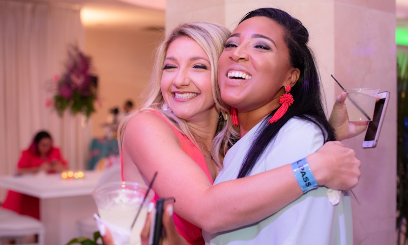 Partyslate Pool Themed Atlanta Launch Party Attracted The