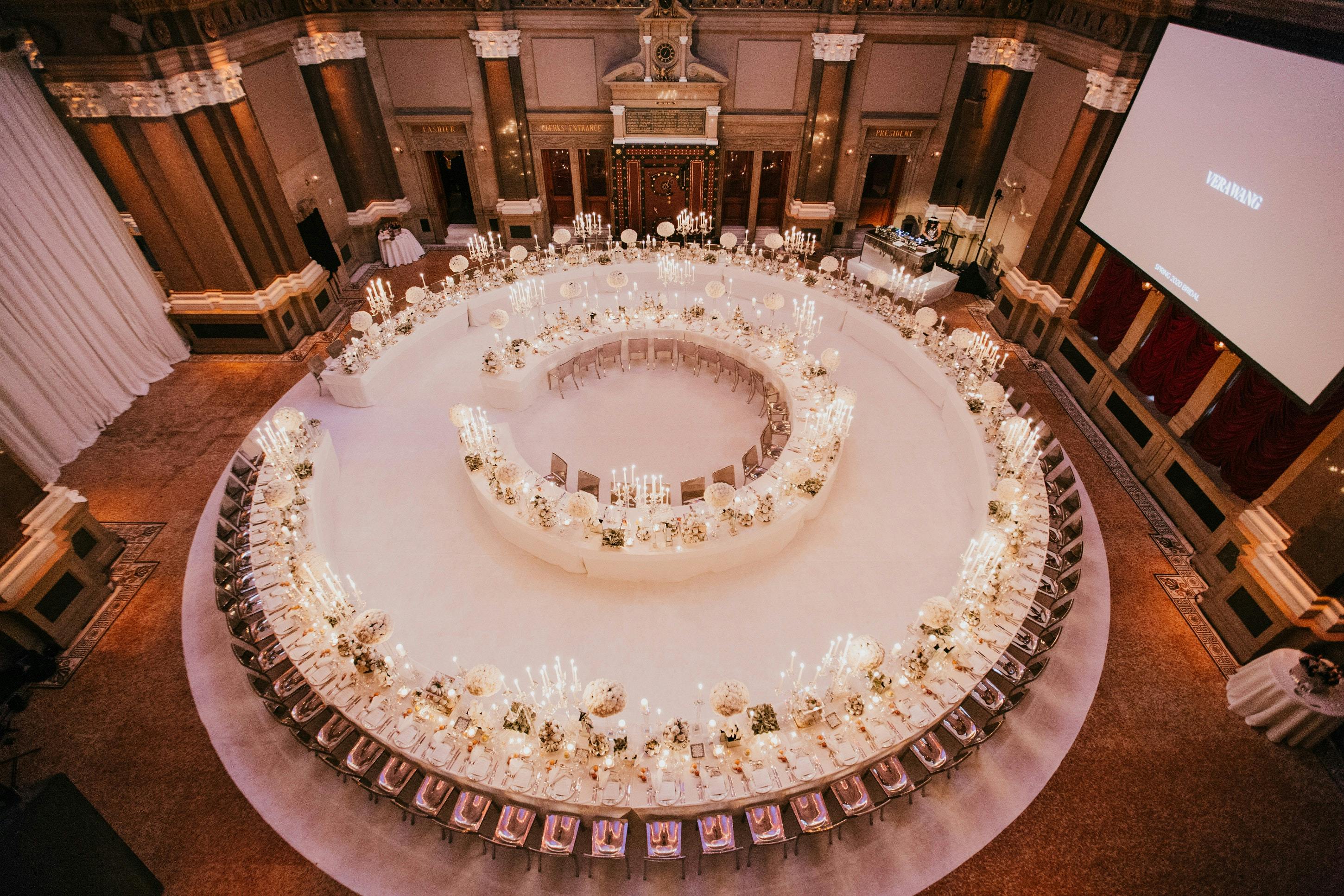 17 Luxury Fashion Shows That Wow With Unique Staging Decor