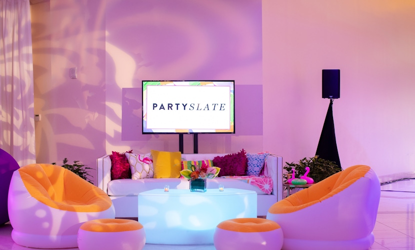 PartySlate Pool-Themed Atlanta Launch Party