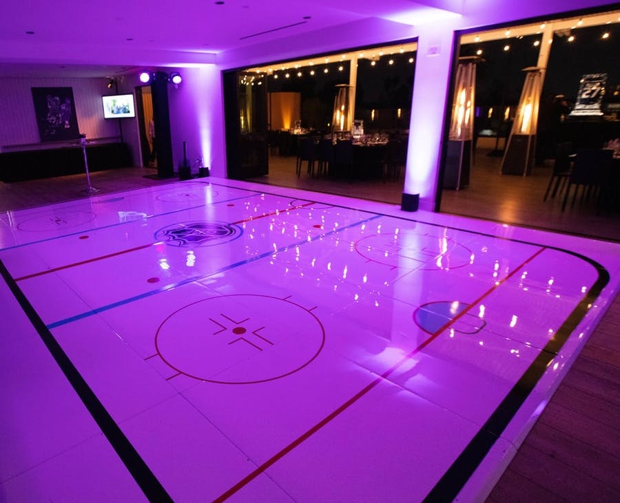 11 Clever Ideas for Ice HockeyThemed Bar Mitzvahs PartySlate