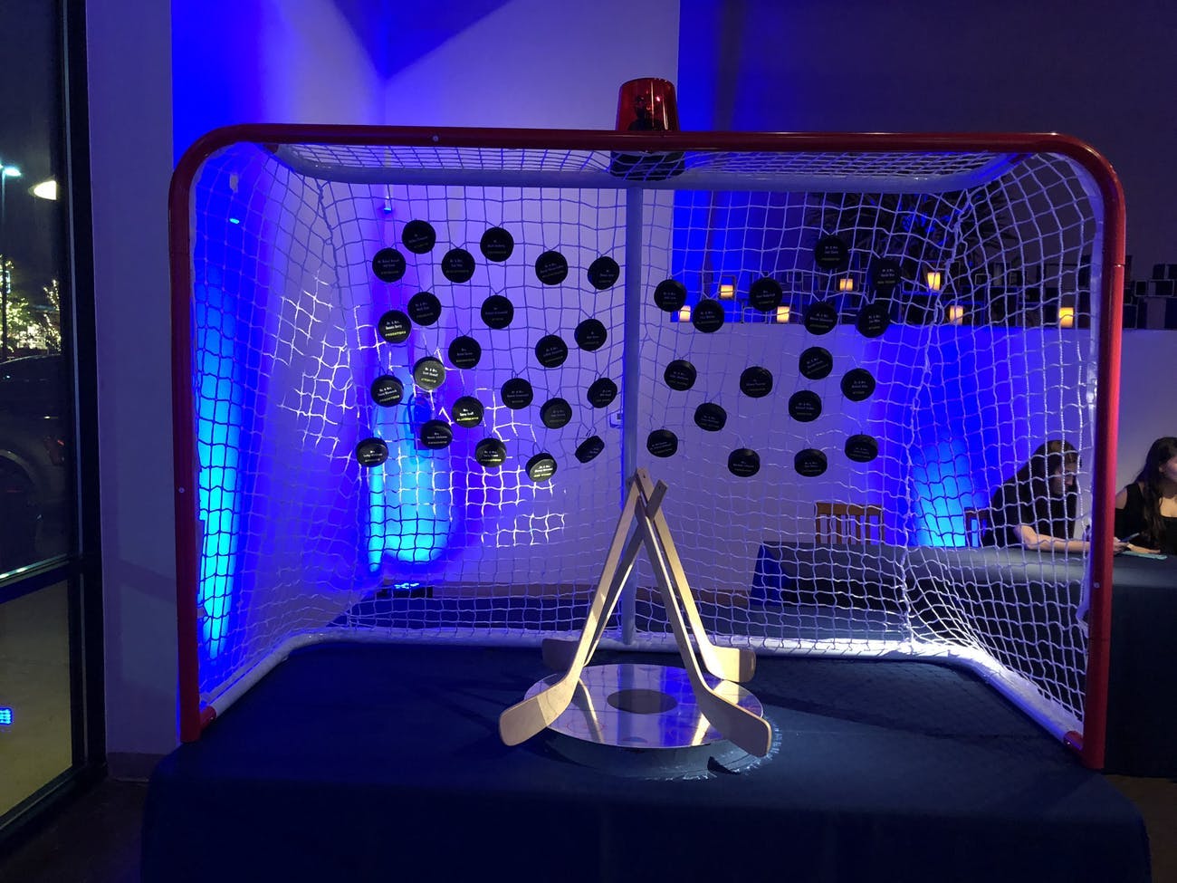 11 Clever Ideas for Ice HockeyThemed Bar Mitzvahs PartySlate