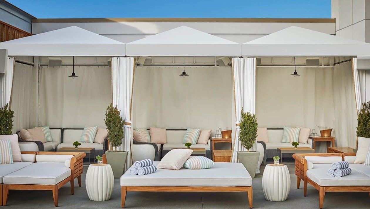 Pool Cabana at Pendry San Diego | PartySlate