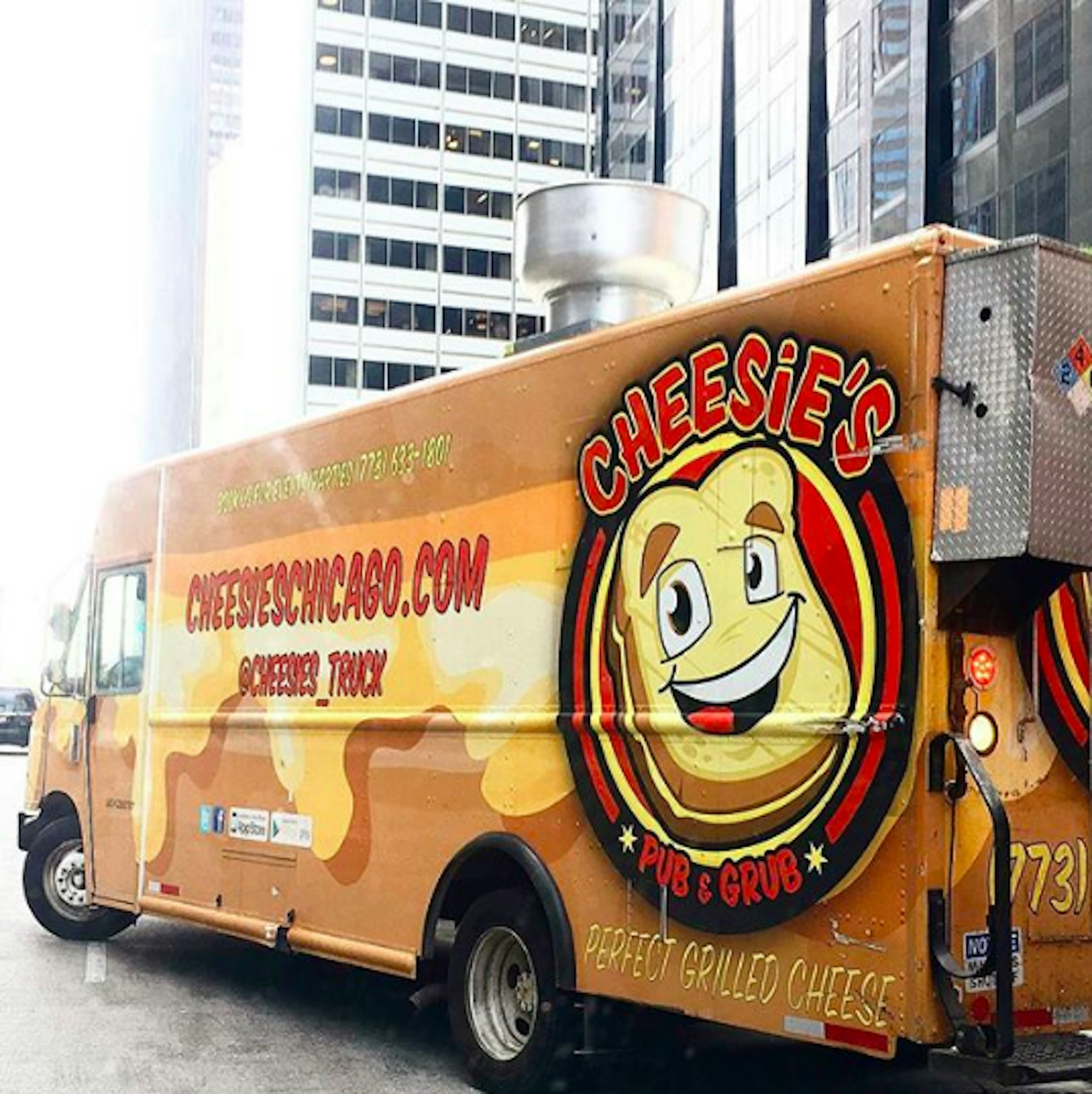 cheesie's food truck