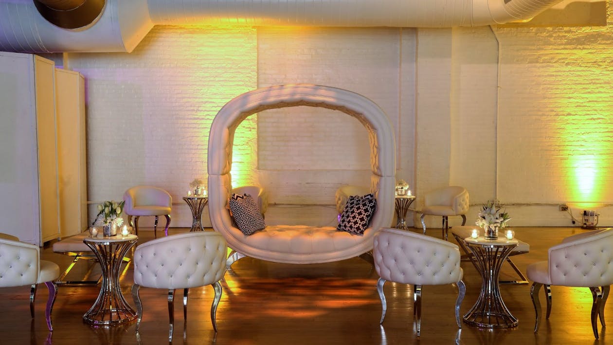 Luxe Lounge  Spaces are Trending Check Out these Must See Wedding  