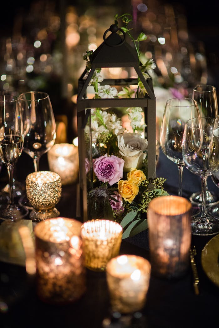 lamp centerpieces