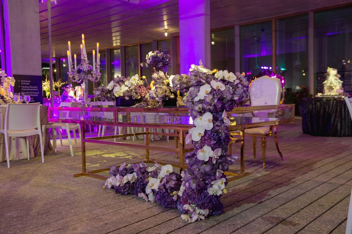 Set of 6 Blush Hydrangea Lighted Mason Jar Centerpieces, Wedding