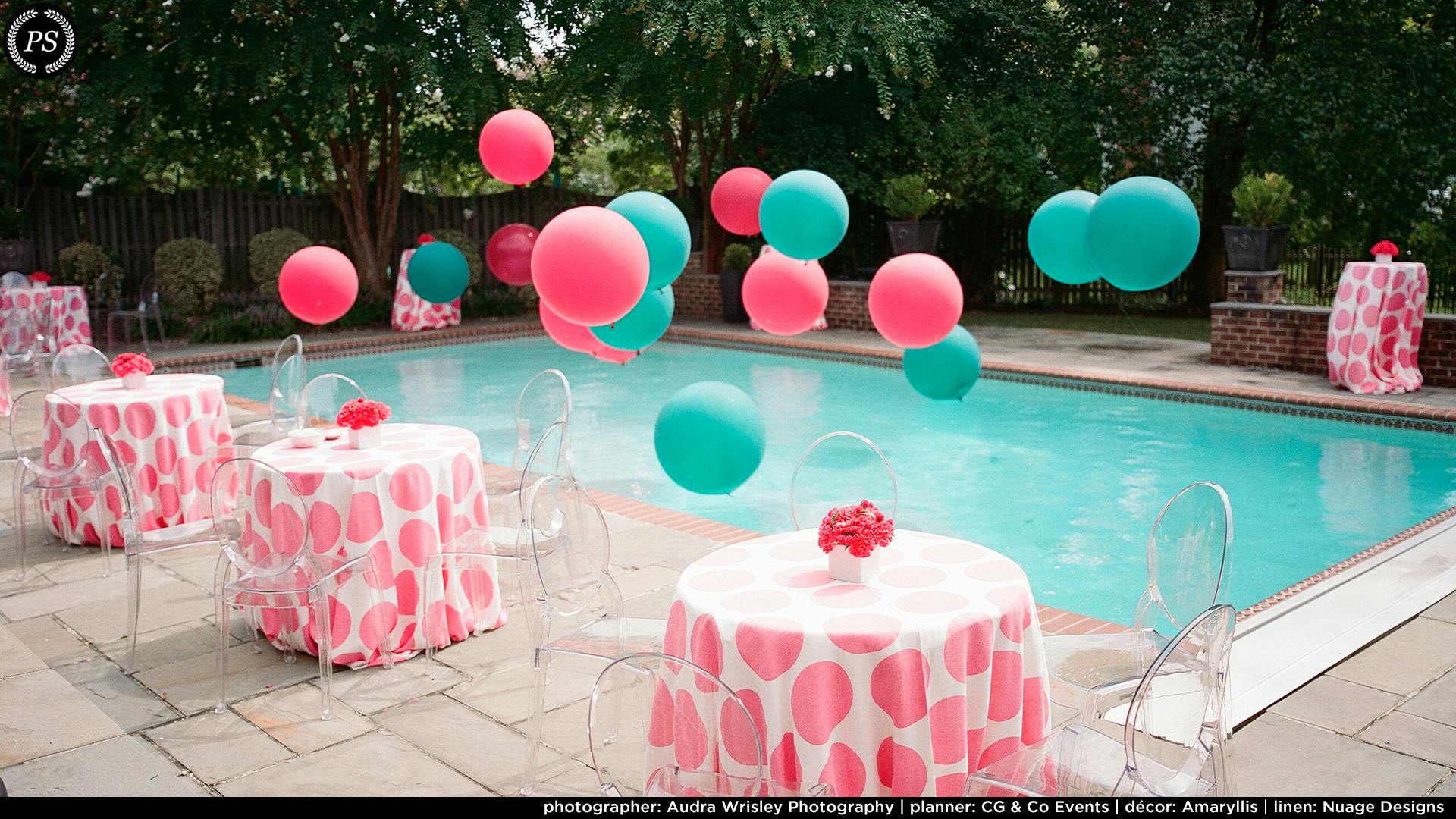 Empire Party Supply Pink Baby Shark Balloon Garland India
