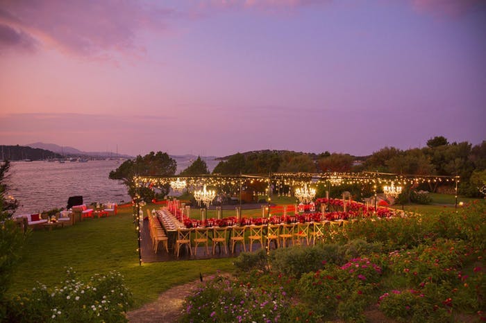 Sardinia Destination 50th Birthday Party at Sunset | PartySlate