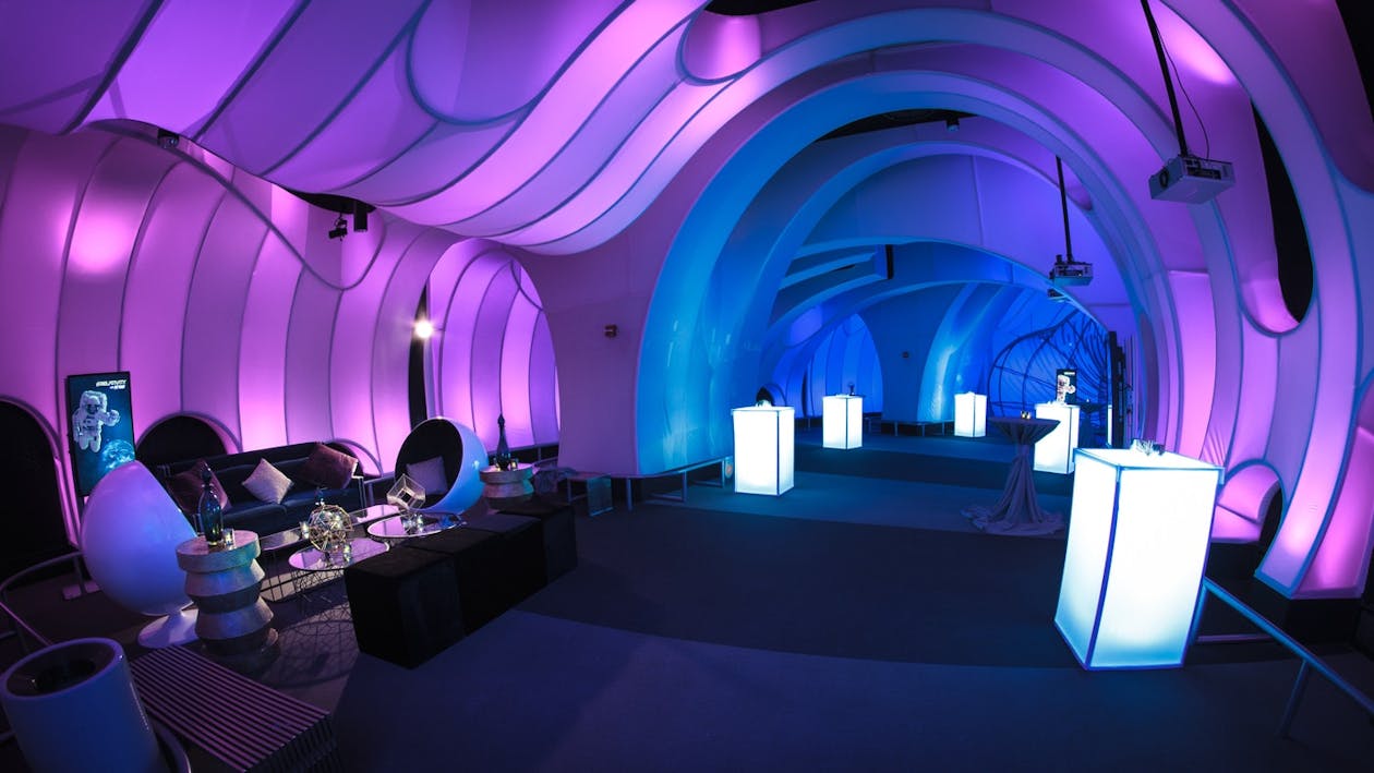 Space-Themed Party at Adler Planetarium in Chicago, IL | PartySlate