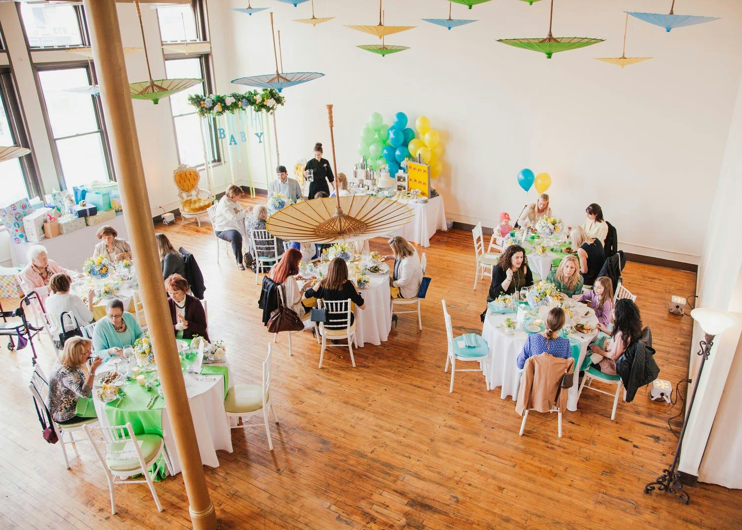 13 Baby Shower Venues in Chicago For a Chic Celebration PartySlate
