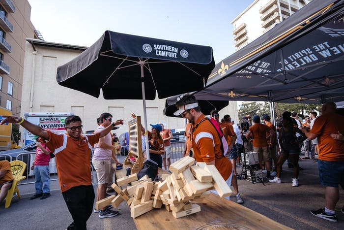Southern comfort pop-up