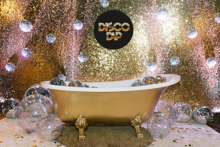 Bath Tub Balloon Disco Installation | PartySlate