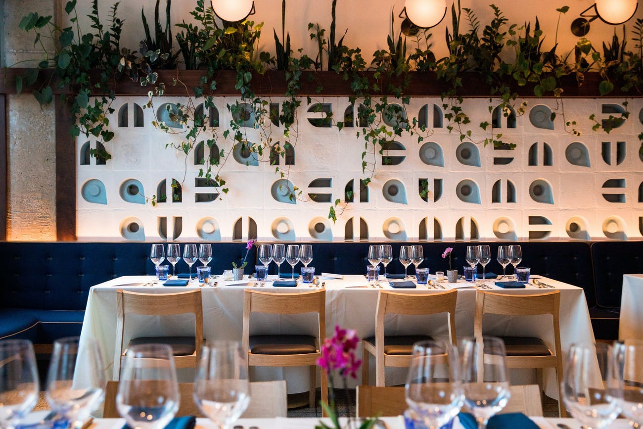 Modern style corporate dinner party at Pacific Standard Time in Chicago, IL | PartySlate