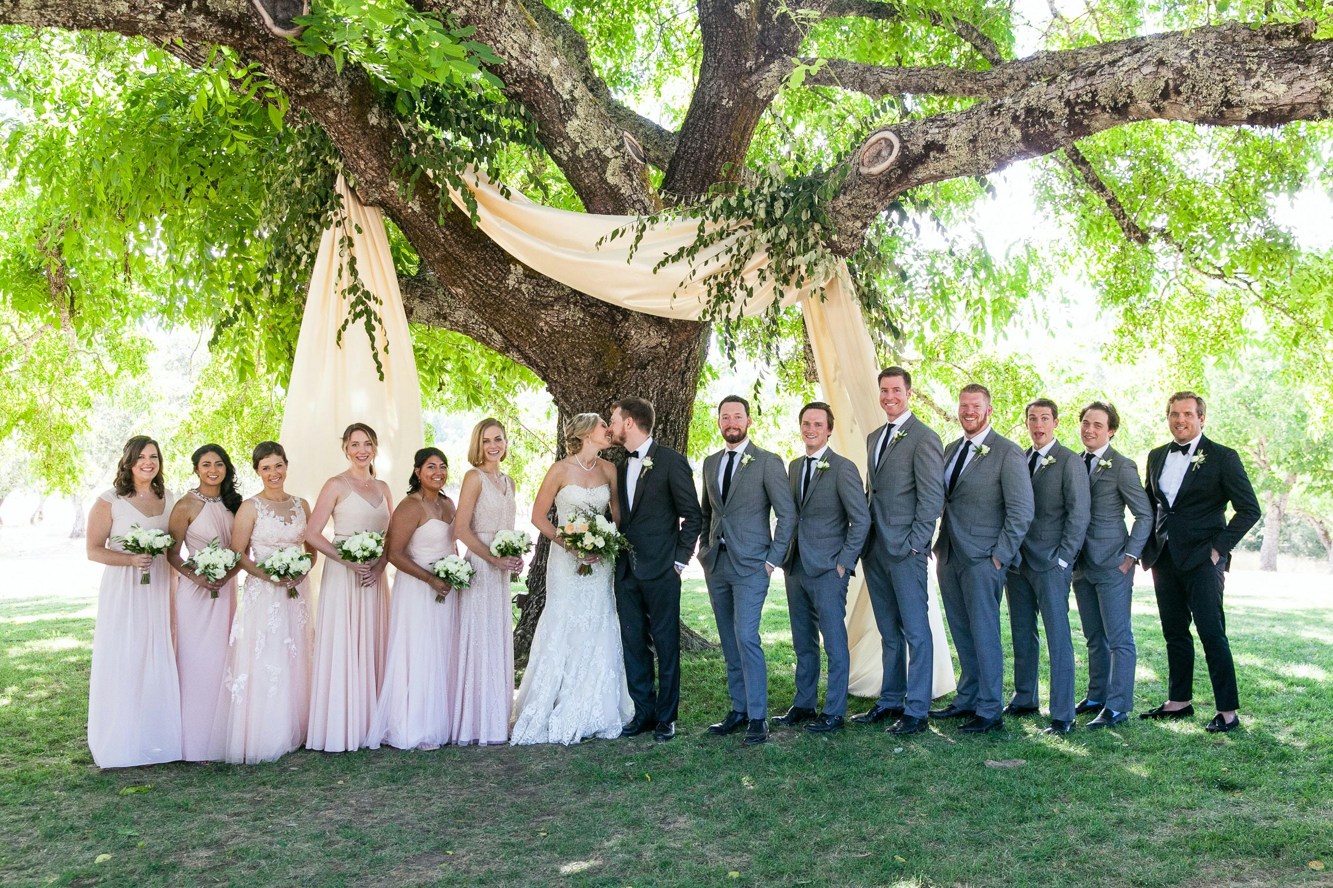 bridal party poses Archives - Alex McCrary Photography Des Moines Wedding  Photographer