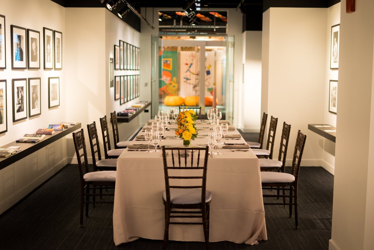 Corporate dinner party at The American Writers Museum in Chicago, IL | PartySlate