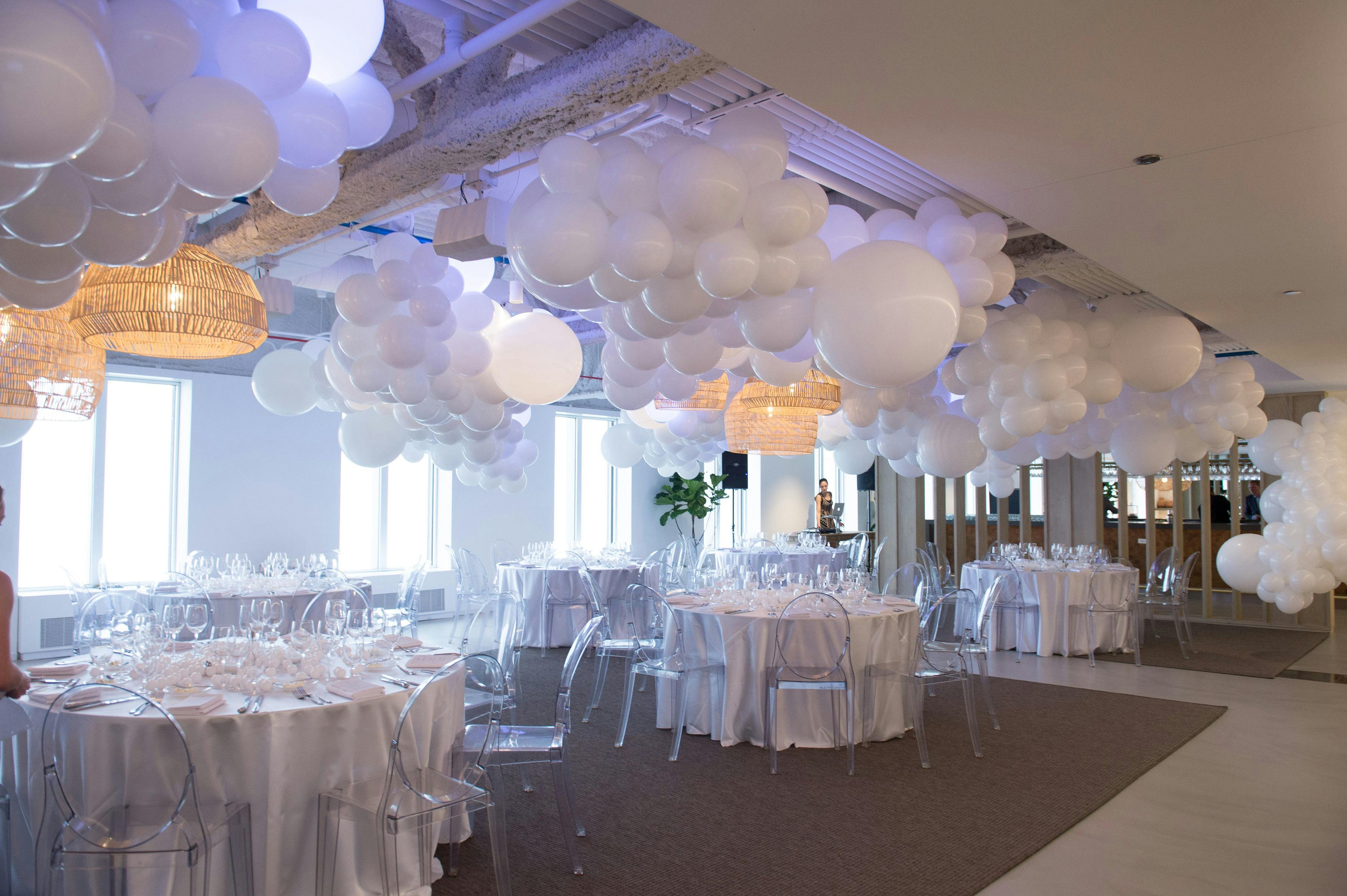 23 Balloon Installations That Elevate Corporate Events with Grand  Entrances, Fun Photo Spots, & More - PartySlate