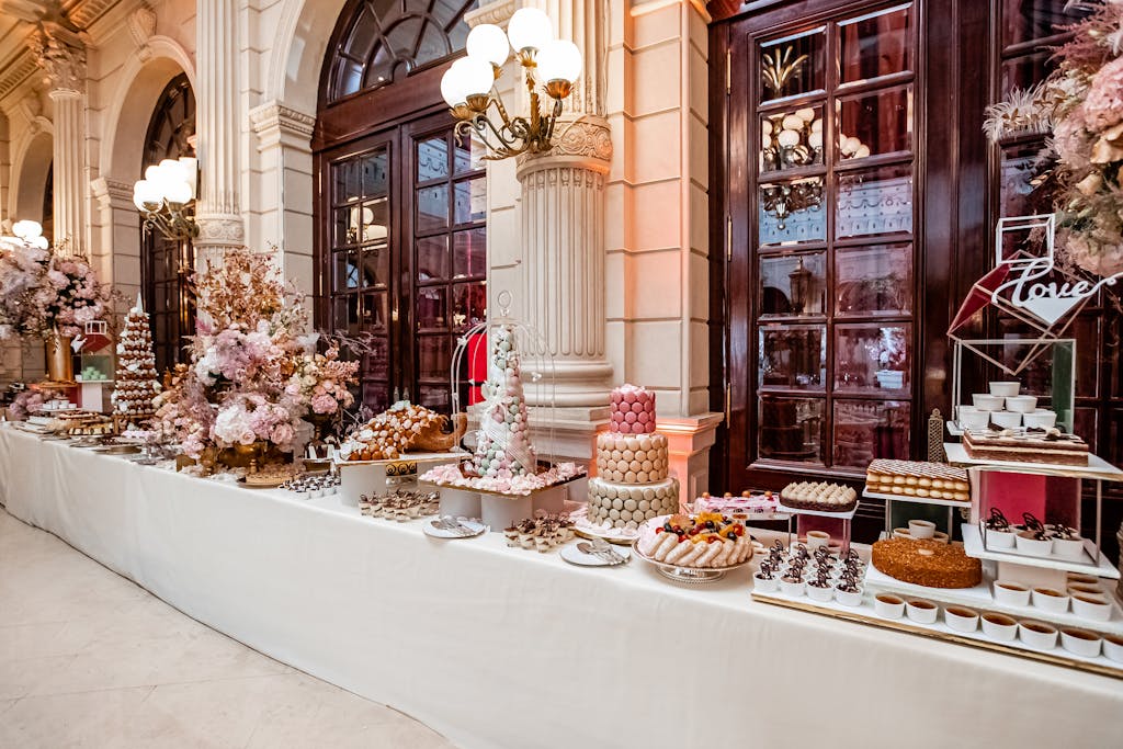Majestic Zaffa Wedding at the Grand Hotel Intercontinental in Paris France