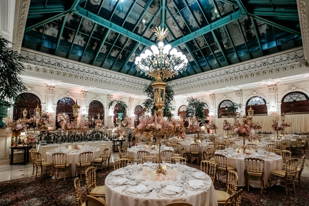 Majestic Zaffa Wedding at the Grand Hotel Intercontinental in Paris France