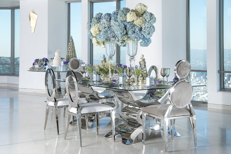Private Dinner Party at OUE Skyspace in Downtown Los Angeles | PartySlate
