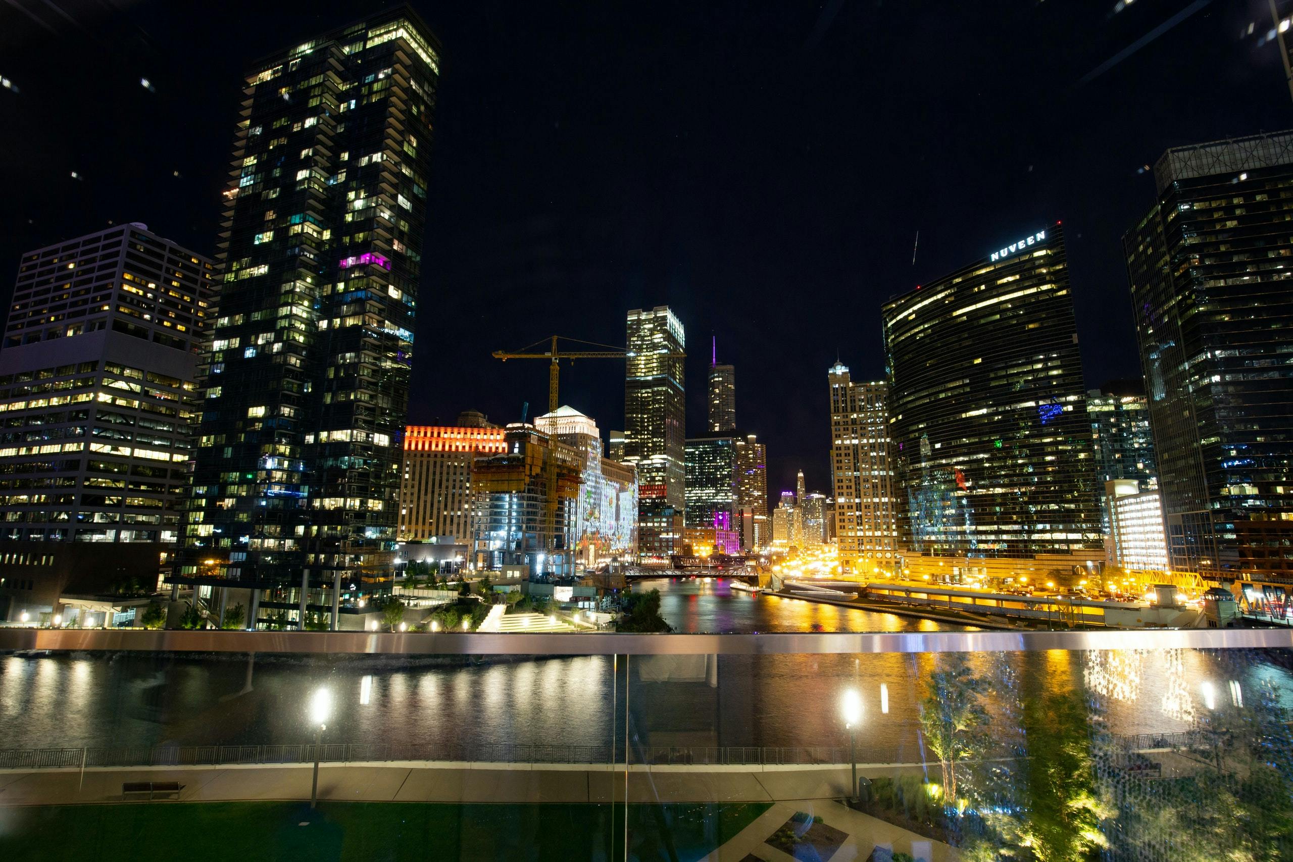 Wrigley View Rooftop, a unique event venue located in the heart of