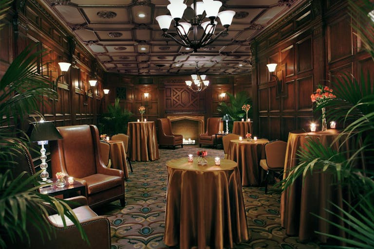 The Cresthill Room at The Palmer House Hilton