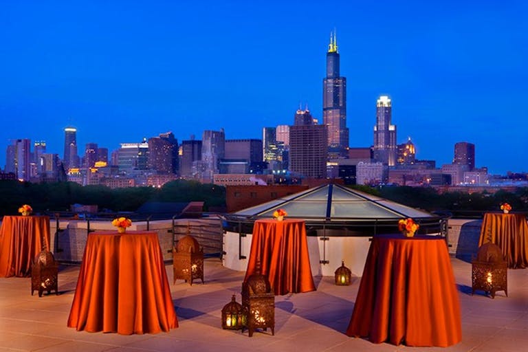 Rooftop Terrace at National Italian American Sports Hall of Fame | PartySlate