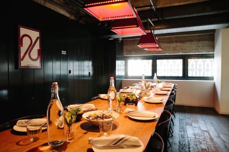 The Mezzanine at Ace Hotel Downtown LA, a Birthday Dinner Spot in Los Angeles | PartySlate
