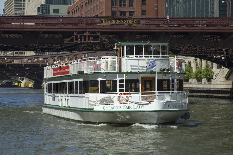 Chicago's Fair Lady of Chicago's First Lady Cruises.