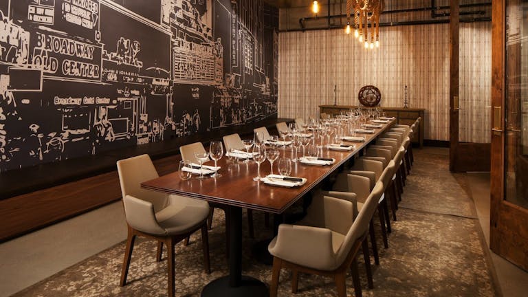 Private Dining Room at Sheraton Grand LA | PartySlate