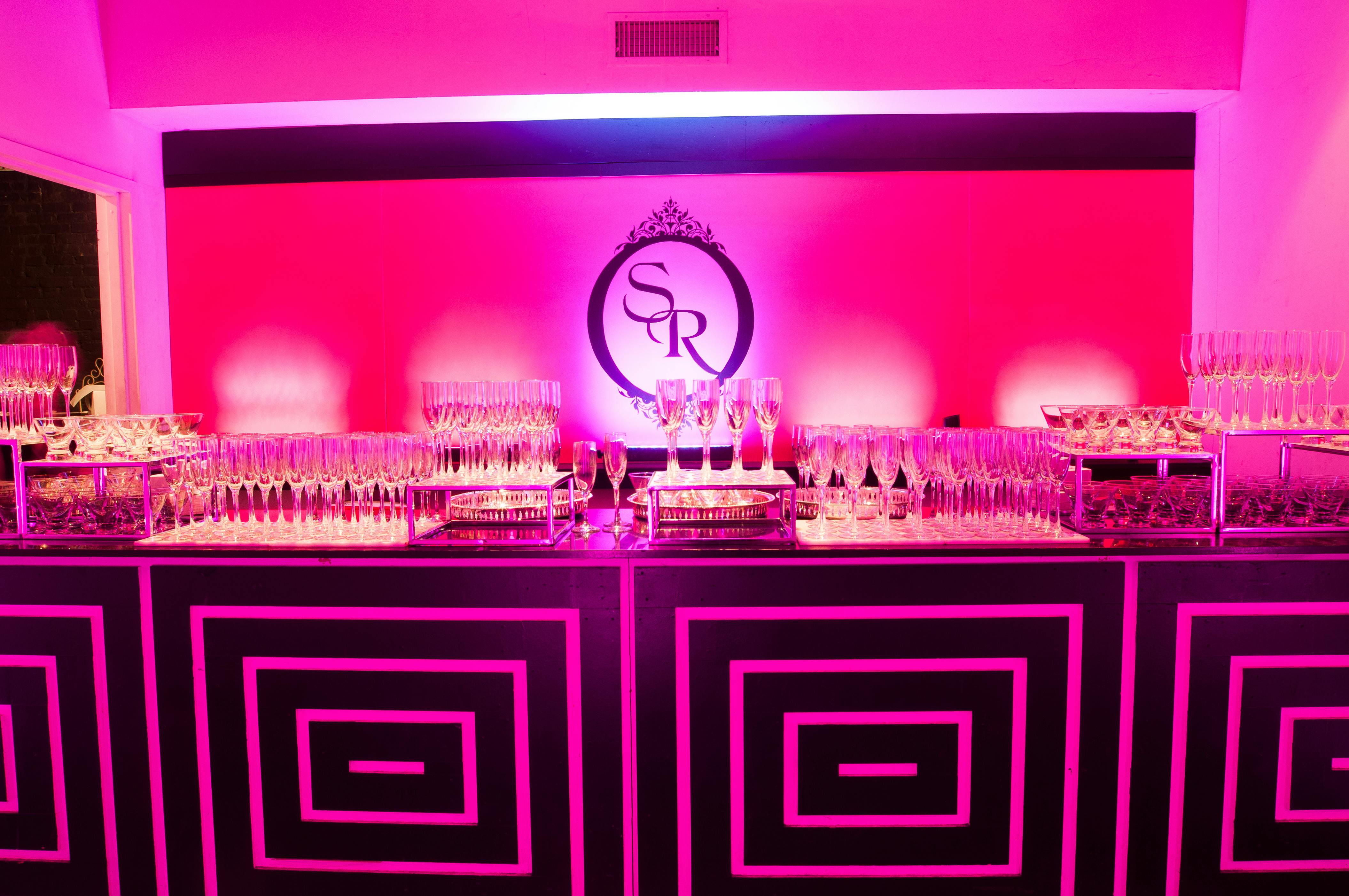 Pink French Inspired Bat Mitzvah at Terminal 5 in New York, NY | PartySlate