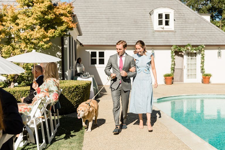 14 Small Backyard Weddings That Prove Home Is Where The Heart Is Partyslate