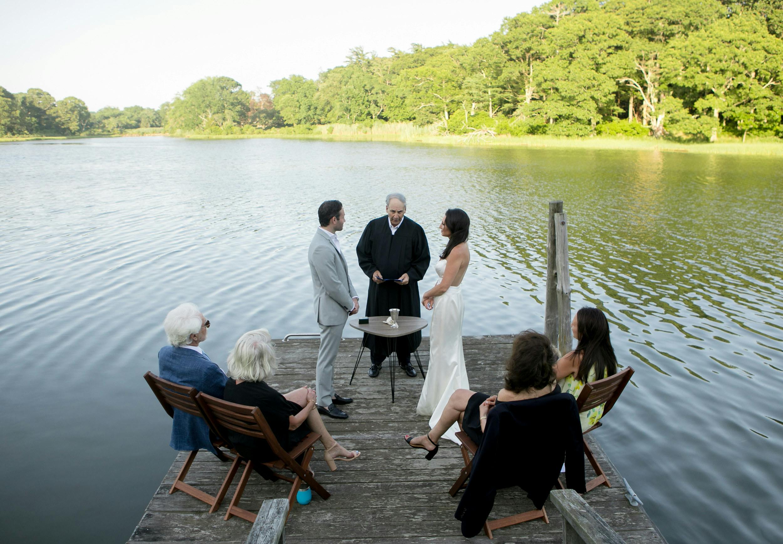Charming and Intimate Wedding in Shelter Island, New York