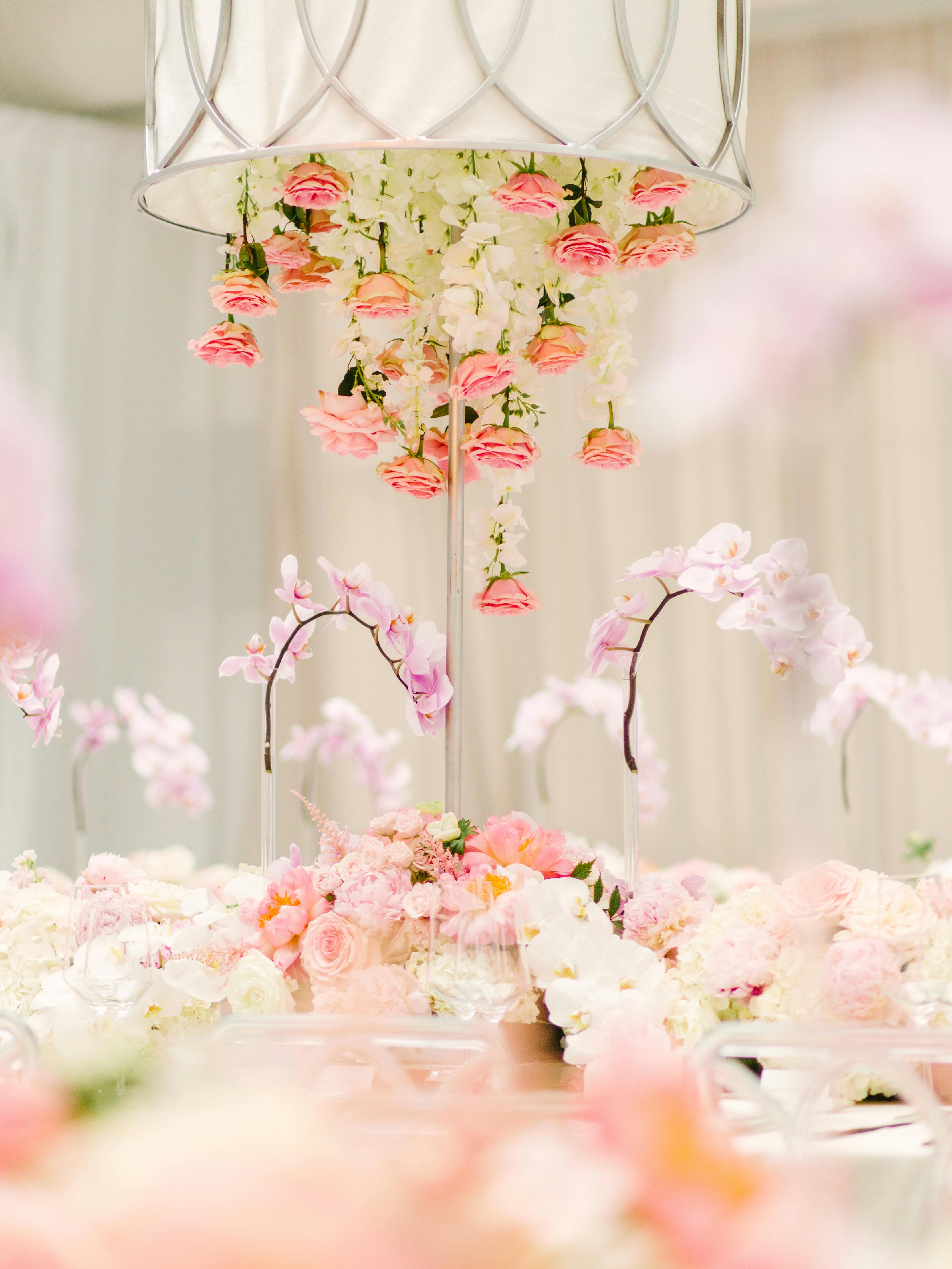 7 Rose Wedding Centerpiece Ideas Photos Partyslate