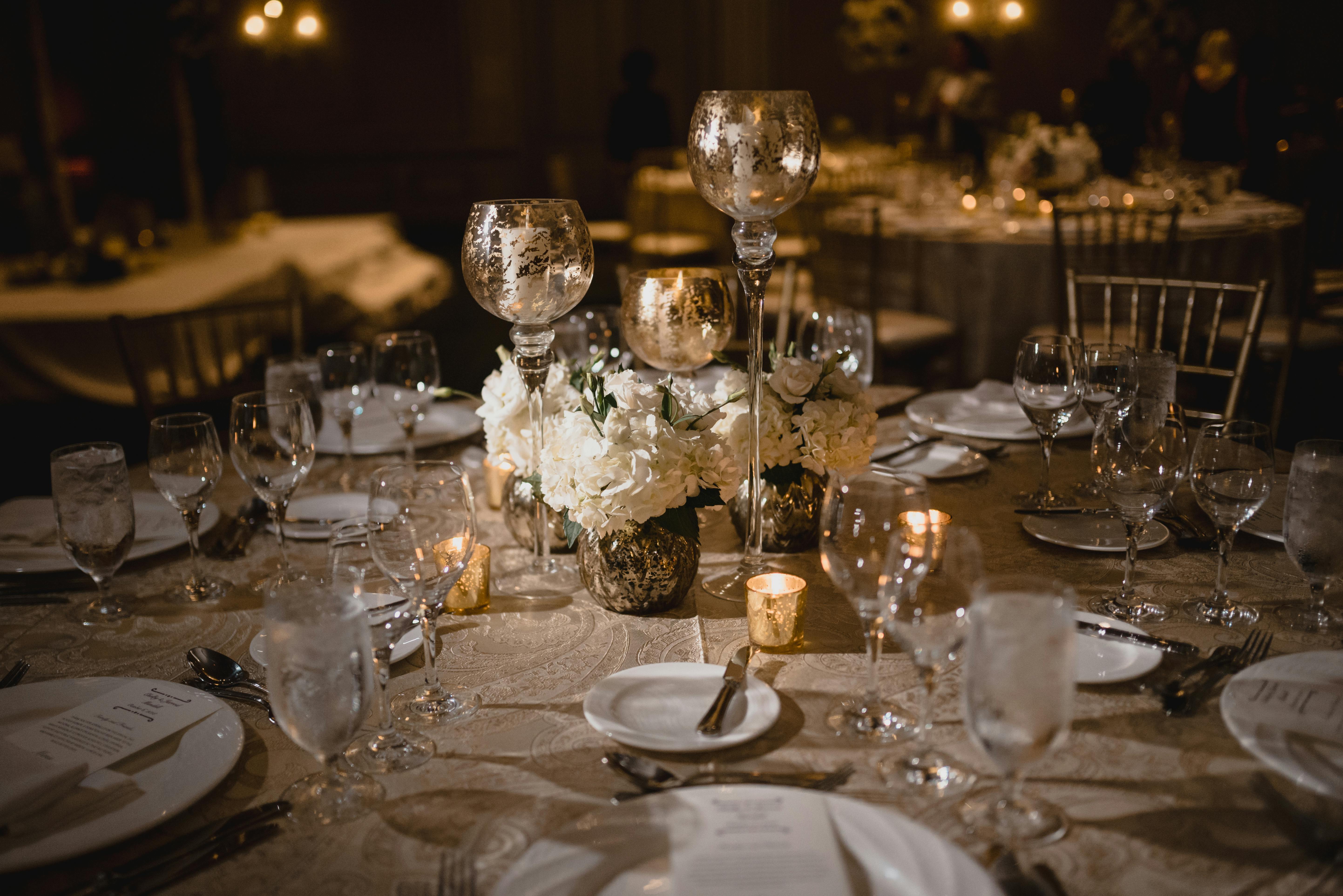 Elegant White Wedding at The Ritz-Carlton Atlanta in Atlanta, GA