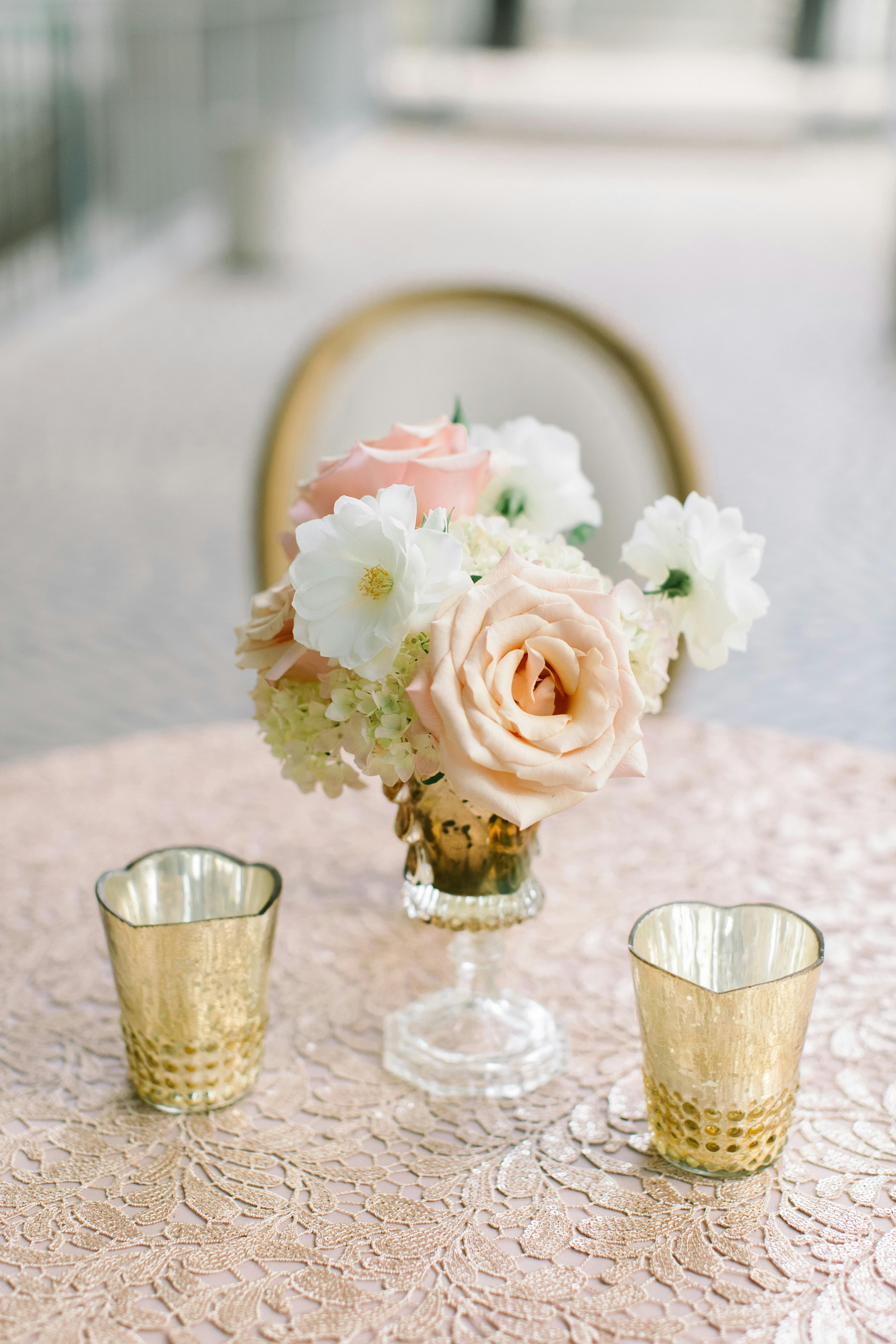 Glamorous White Wedding at The Bently Reserve in San Francisco, CA