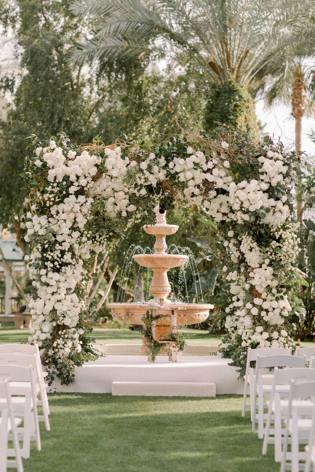 Greenery Inspired Wedding at the Empire Polo Club in Los Angeles, CA