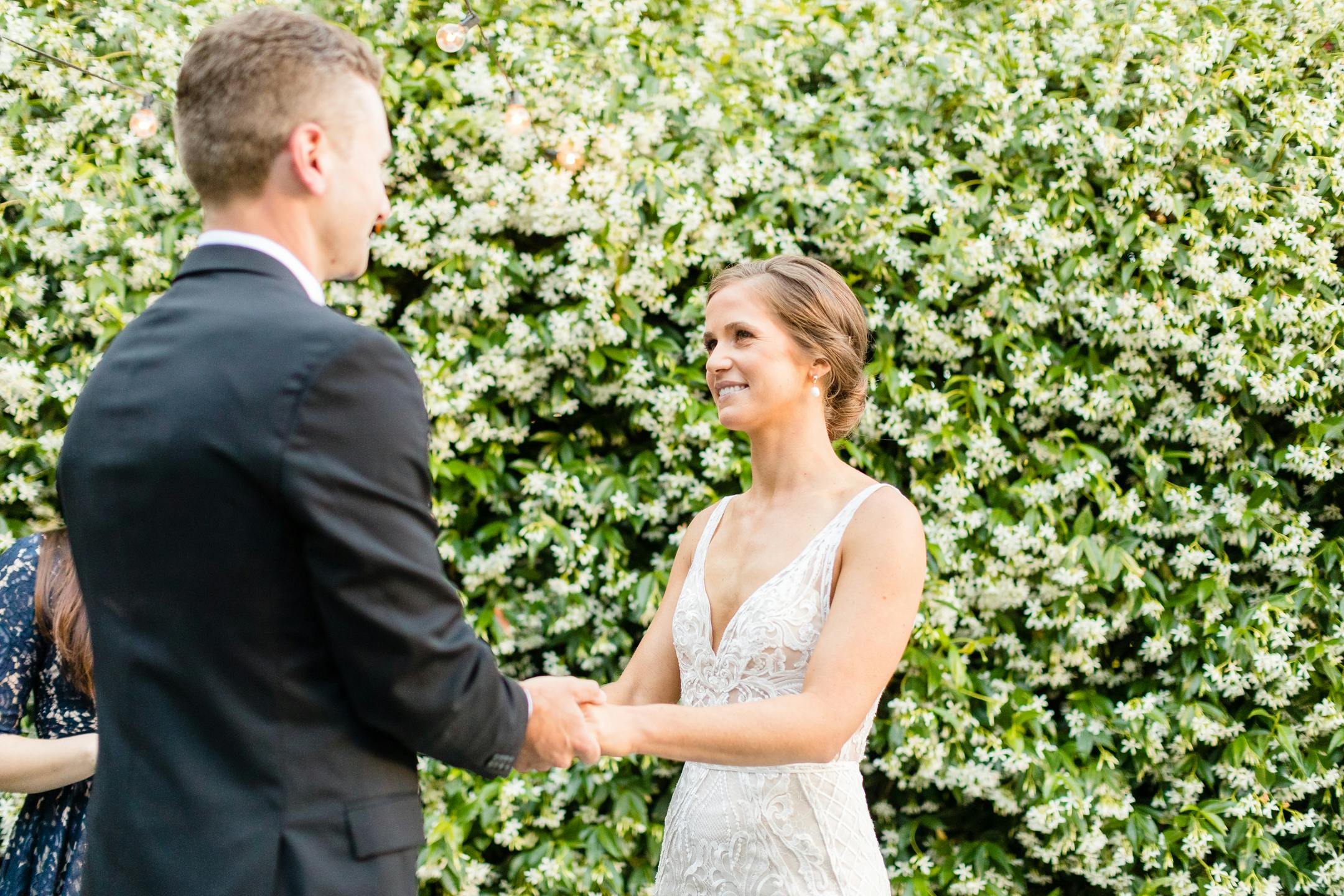 Intimate and Romantic Outdoor Wedding in San Francisco, CA